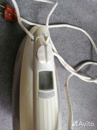 Утюг Bosch на запчасти или под восстановление