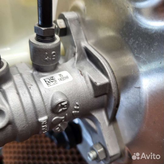 Вакуумный усилитель BMW g30 g31