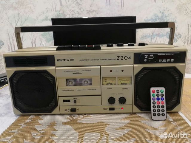 Магнитофон Весна 212С-4 купить в Тольятти | Электроника | Авито