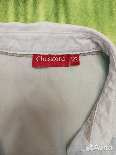 Блузка для девочки школьная 122