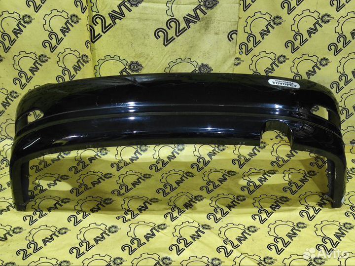 Бампер задний Toyota Harrier MCU30 1mzfe 2004.09