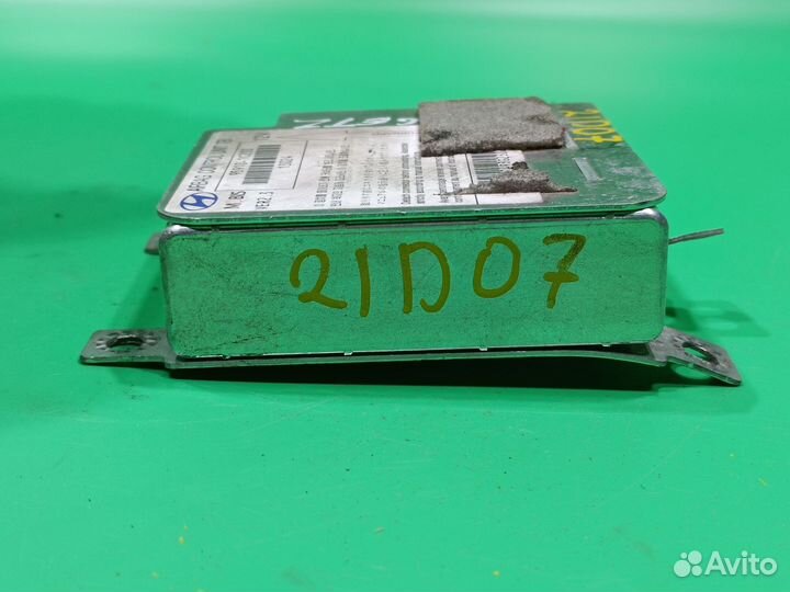 Блок управления SRS для Hyundai Getz