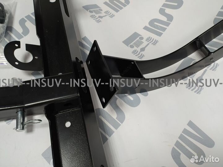 Супер усиленный фаркоп Шевроле Нива