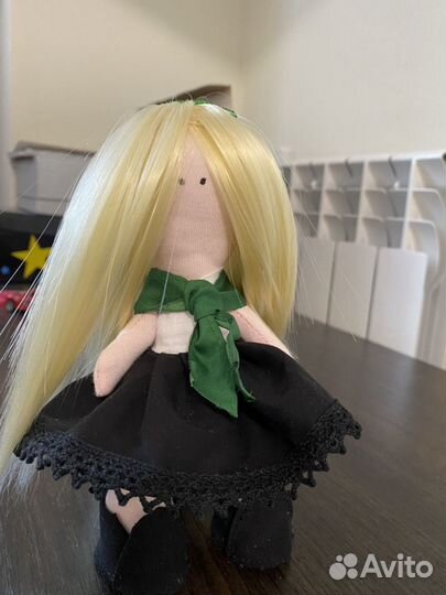 Кукла текстильная сбербашечка