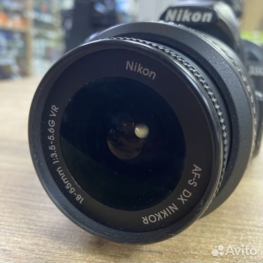 Зеркальный фотоаппарат Nikon D300 body