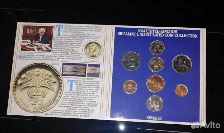 Монеты коллекционные. Канада, Великобритания