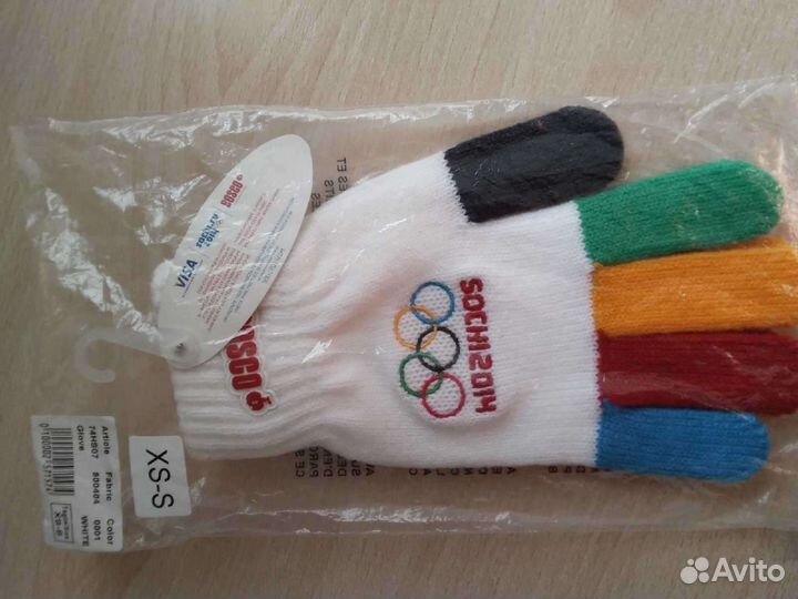 Перчатка с олимпиады