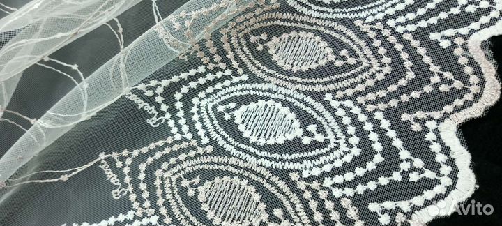 Портьерная ткань и тюль на отрез