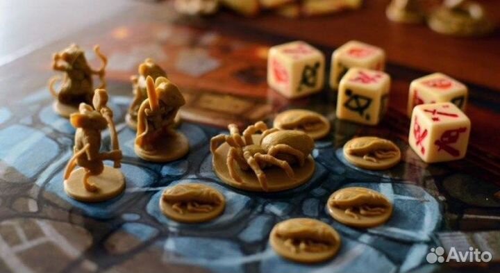 Настольные игры в омске