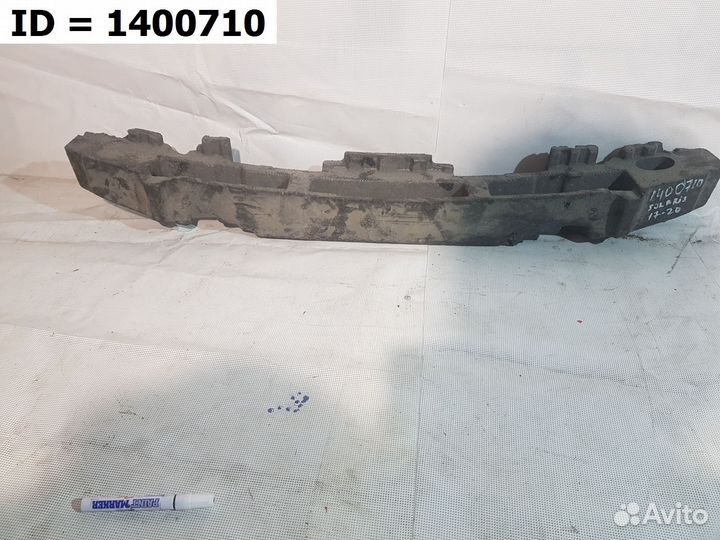 Абсорбер наполнитель переднего бампера Hyundai Sol