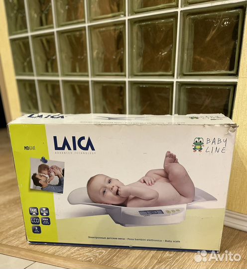 Весы детские laica до 20 кг