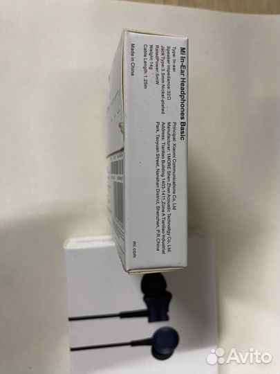 Наушники xiaomi