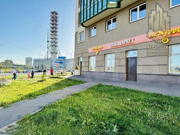 Продажа помещения с сетевым арендатором, 180 м2