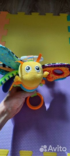 Подвеска на коляску светлячок Фреди