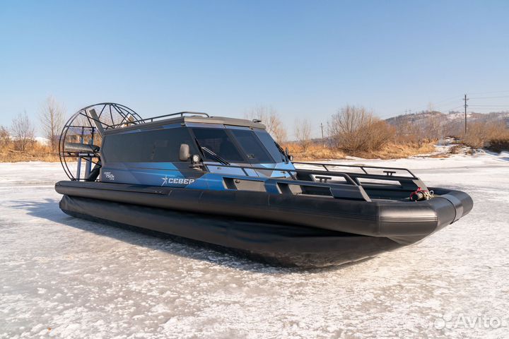 Аэролодка Север 750К Long