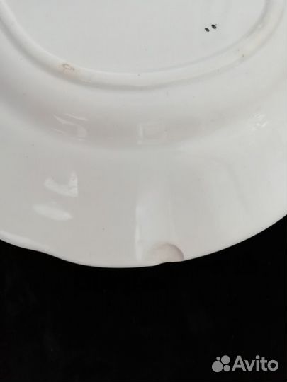 Тарелка блюдо т-ва Кузнецова