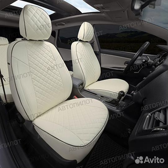 Авточехол Volkswagen T-6 Caravelle 8-9 мест 2015+