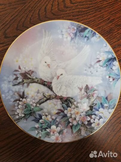 Декоративные тарелки Lena Liu Англия