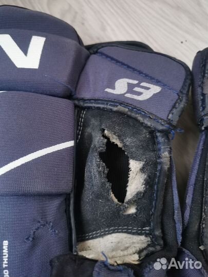 Краги хоккейные