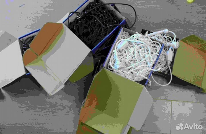 Гирлянда светодиодная 25м