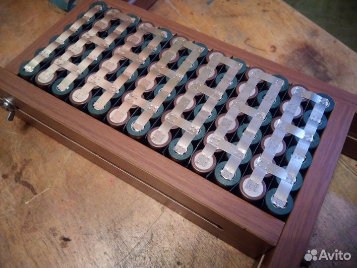 Ремонт и изготовление Li-Ion аккумуляторов