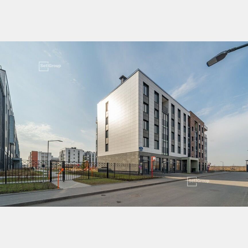 2-к. квартира, 53,7 м², 4/5 эт.