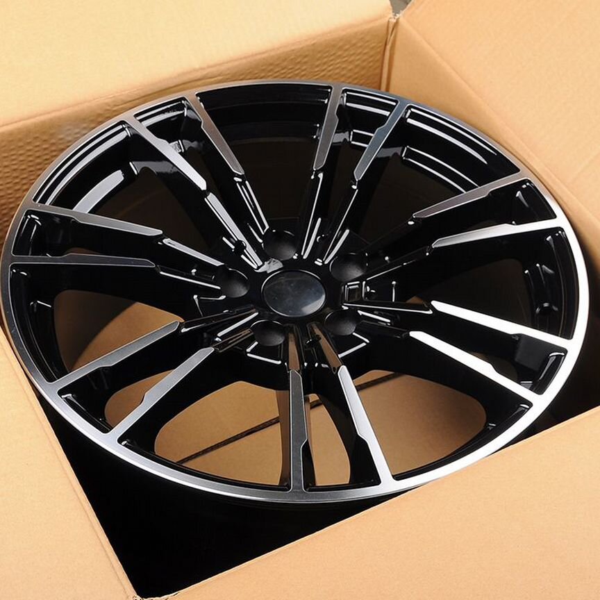Диски на BMW-3 (F), BMW-5 (F), BMW-7 (F), BMW-X3 (F) Powcan BK5396 9.5x19/5x120 D72.6 ET40 BKF литой
