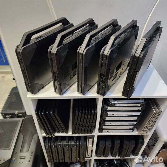 Защищенный ноутбук dell