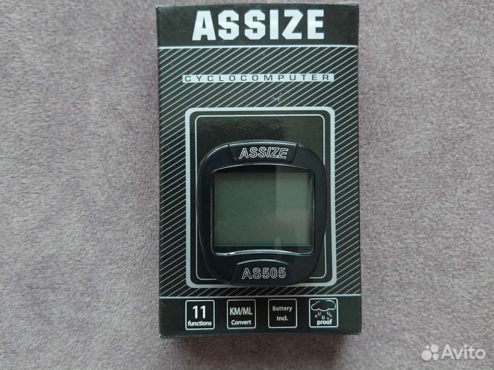 Велокомпьютер