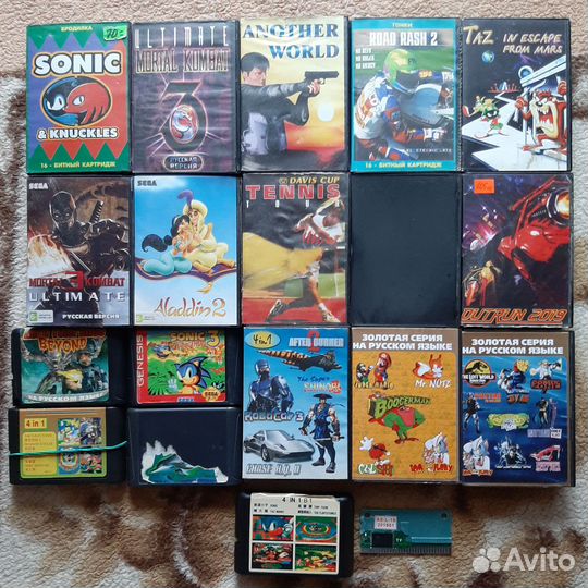 Картриджи сега одним лотом