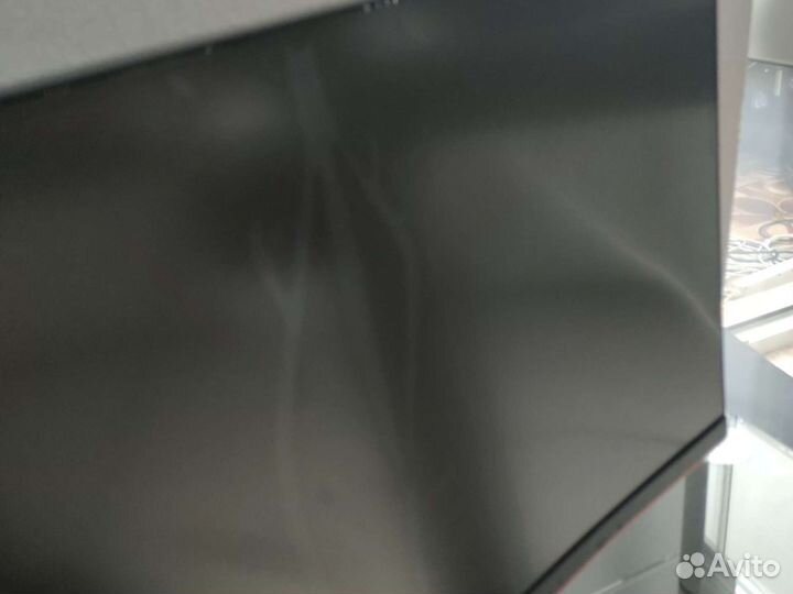 Монитор 165 гц AOC 24 дюйма изогнутый. Под Ремонт