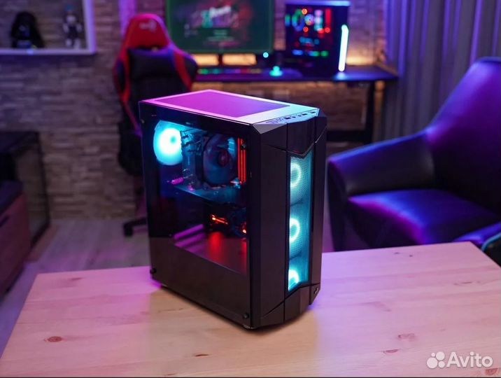 Топовые системные блоки на Ryzen 5 и RTX3060 3070