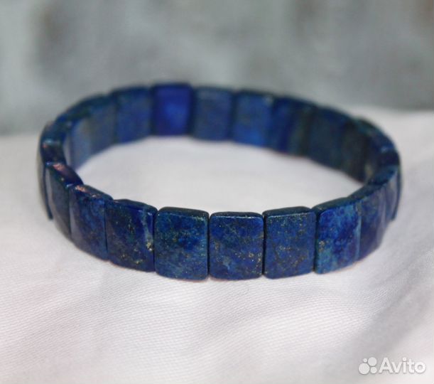 Браслет из натурального лазурита