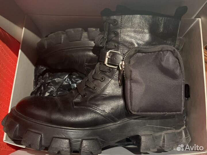 Ботильоны, кроссовки 39