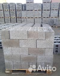 Шлакаблок,Бордюр, пореб