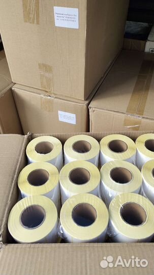 Этикетки 58х40 Эко, Полуглянец, любых размеров