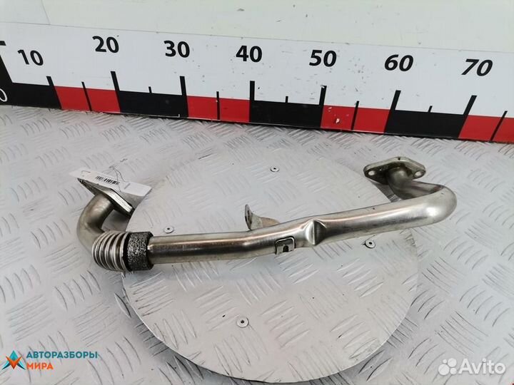 Трубка системы рециркуляции EGR Skoda Octavia