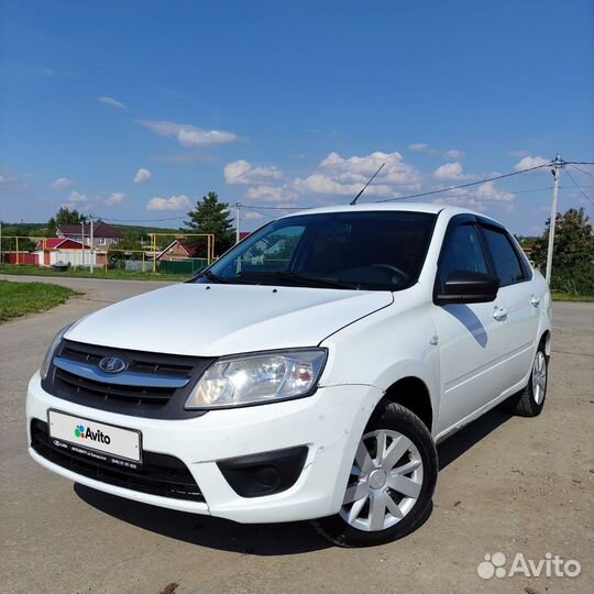 LADA Granta 1.6 МТ, 2016, 124 000 км