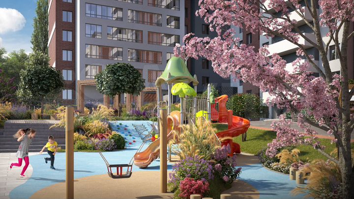 1-к. квартира, 45,7 м², 6/19 эт.