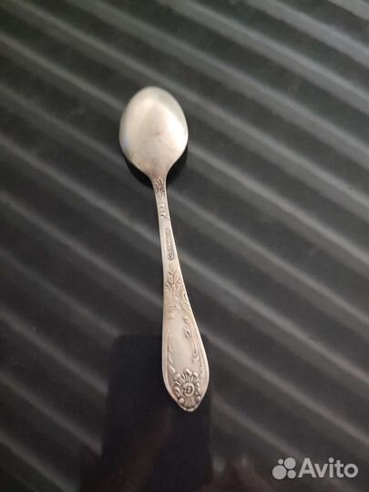 Чайные ложки мельхиор СССР