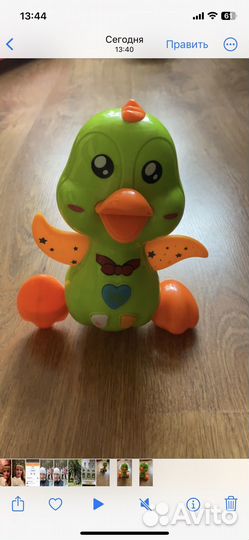 Музыкальные игрушки для малышей