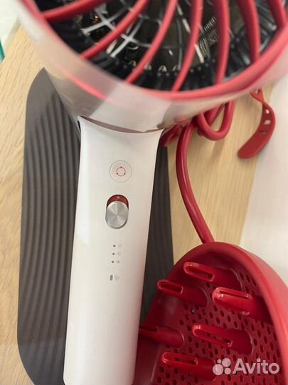 Фен для волос Xiaomi Soocas Anions Hair Dryer Red