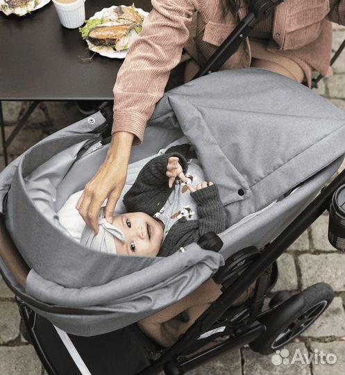 Коляска 2 в 1 Britax Roemer Smile III Grey
