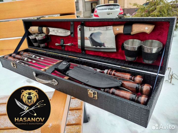 Шашлычный набор