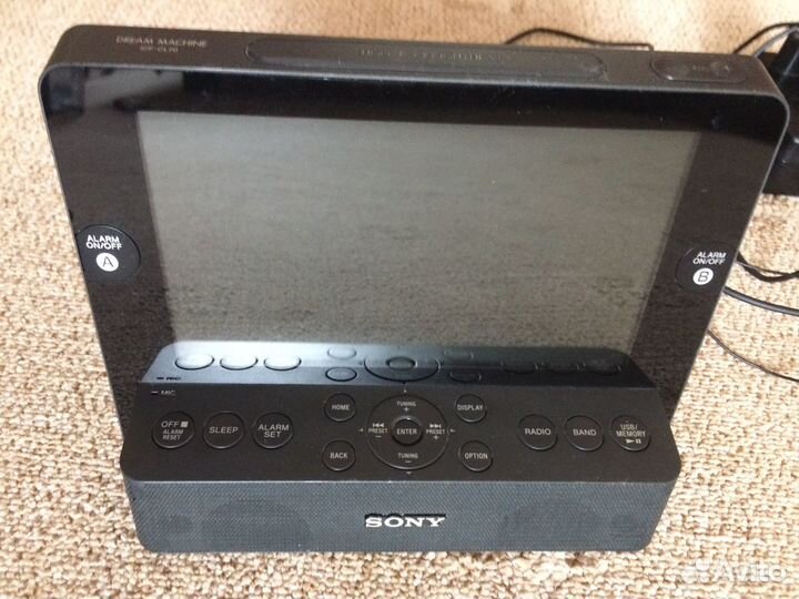 Радиочасы, радиобудильник Sony ICF-CL70 Dream Mash