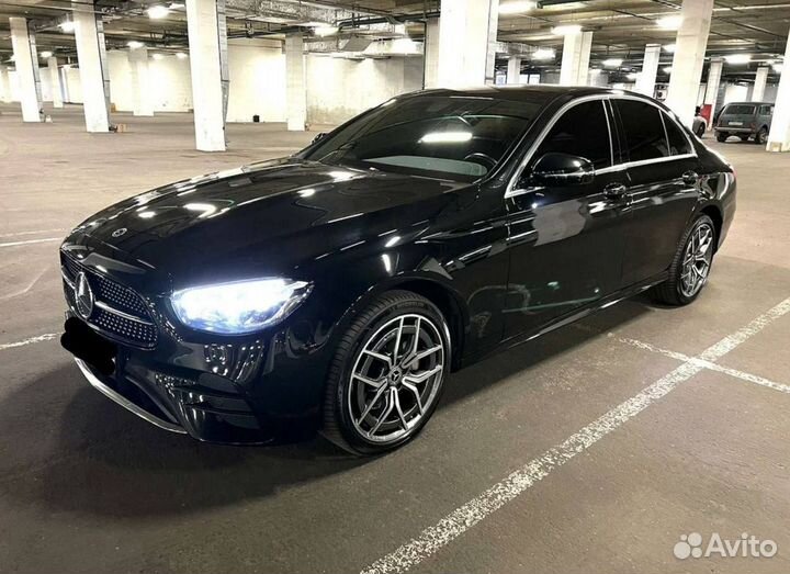 Персональный водитель в бизнес класс