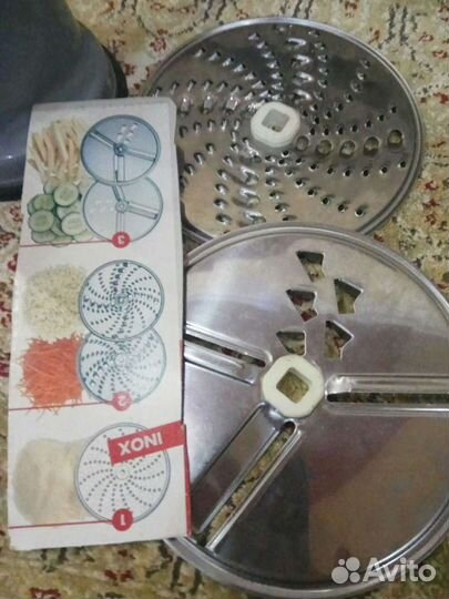 Ручной комбайн