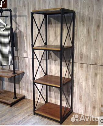 Стеллаж лофт