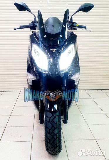 Скутер VMC (Vento) MAX 200(Венто Макс) цвет черный