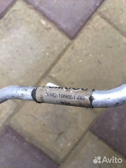 Range Rover Vogue 3 трубка кондиционера